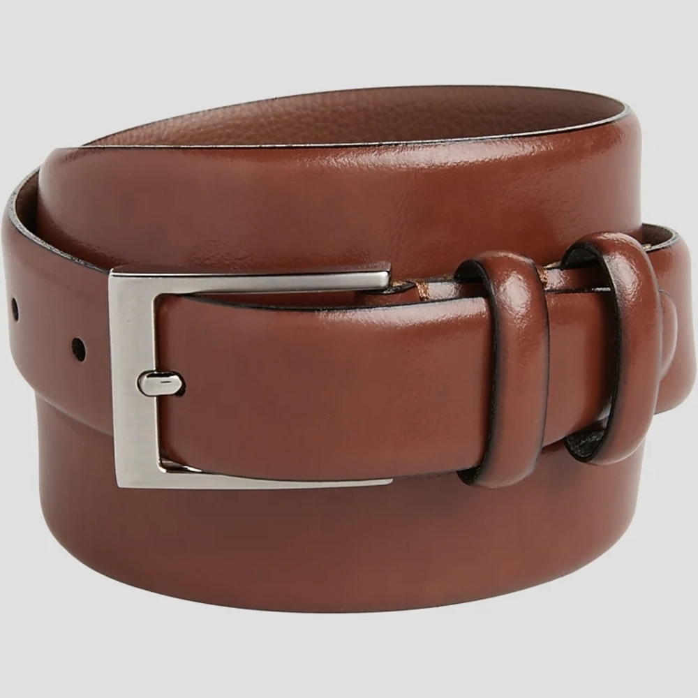 Egara Brown Leather Belt